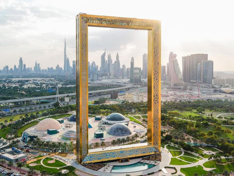 Dubai City Tour with Dubai Frame 